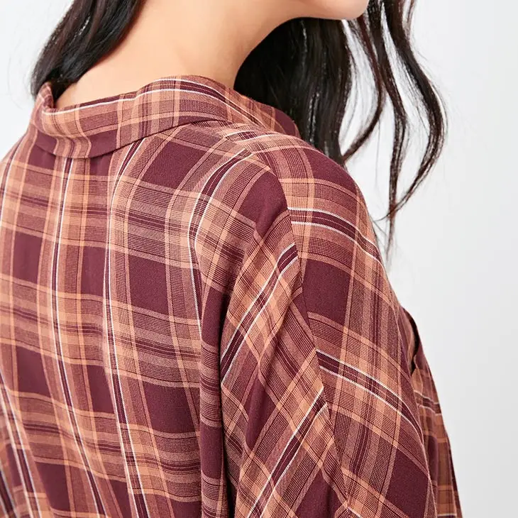 Vero Moda Новая женская Свободная рубашка с открытыми плечами и завязками на спине с завязками на 3/4 рукавом | 318331517