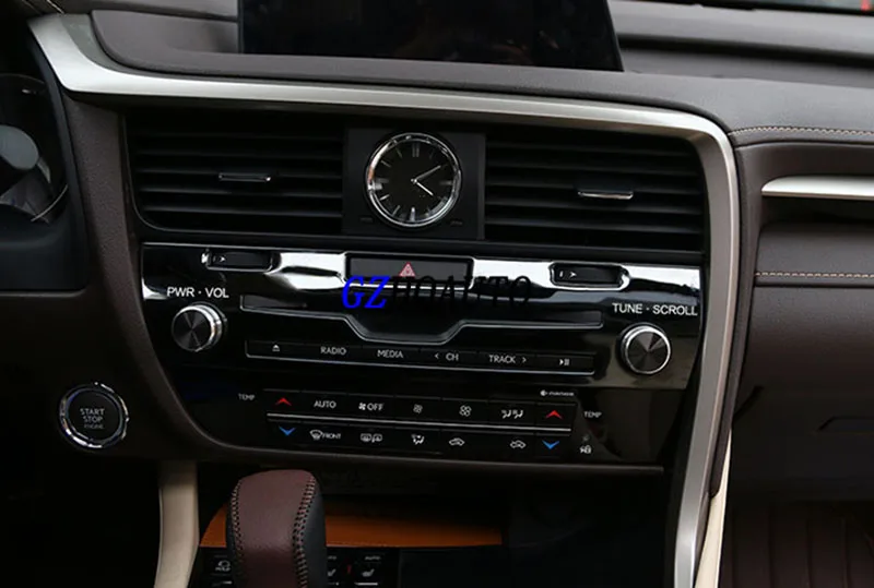 Автомобильные аксессуары HengFei для Lexus RX200t RX450h CD в декоративной раме панели