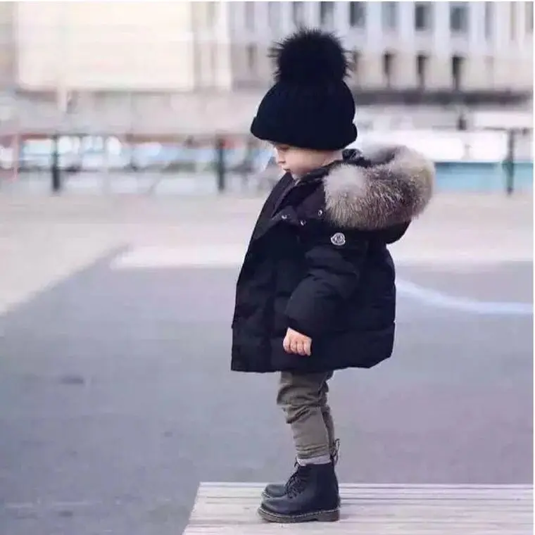 Куртка для маленьких мальчиков Осень зима 2019 куртка девочек пальто детская