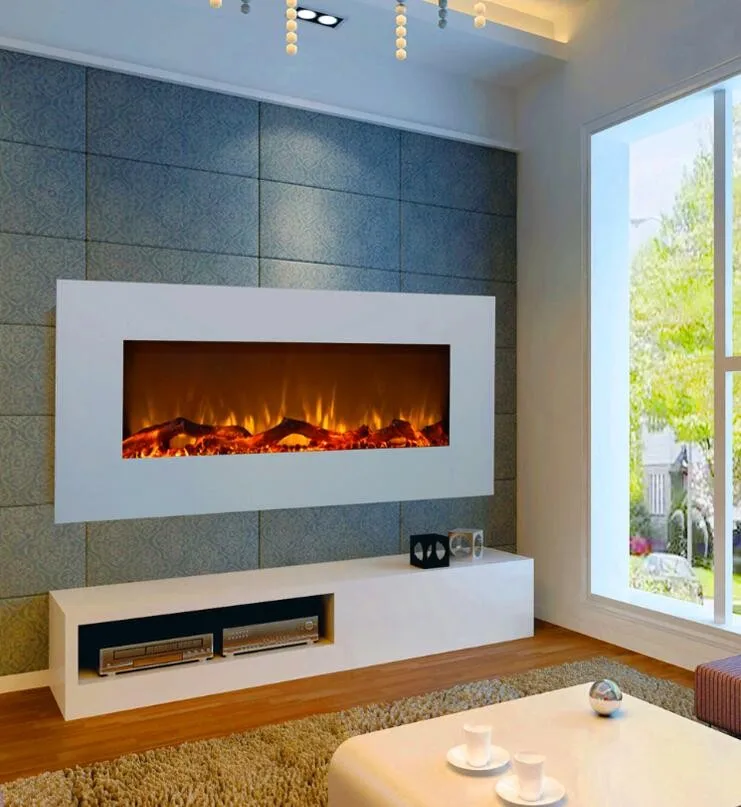 Белый Электрический камин 110 В США|electric fireplace|white electric fireplaceelectric fireplace white |