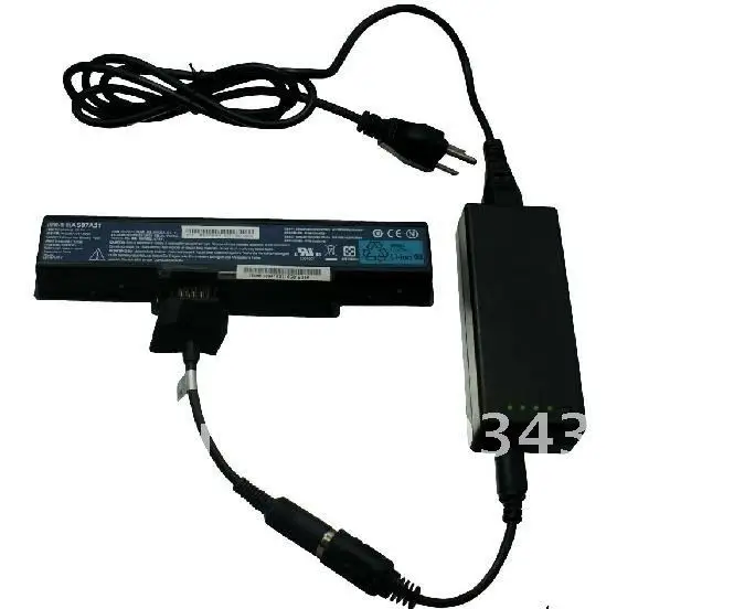 Простая универсальная внешняя аккумуляторная батарея для ноутбука Зарядное