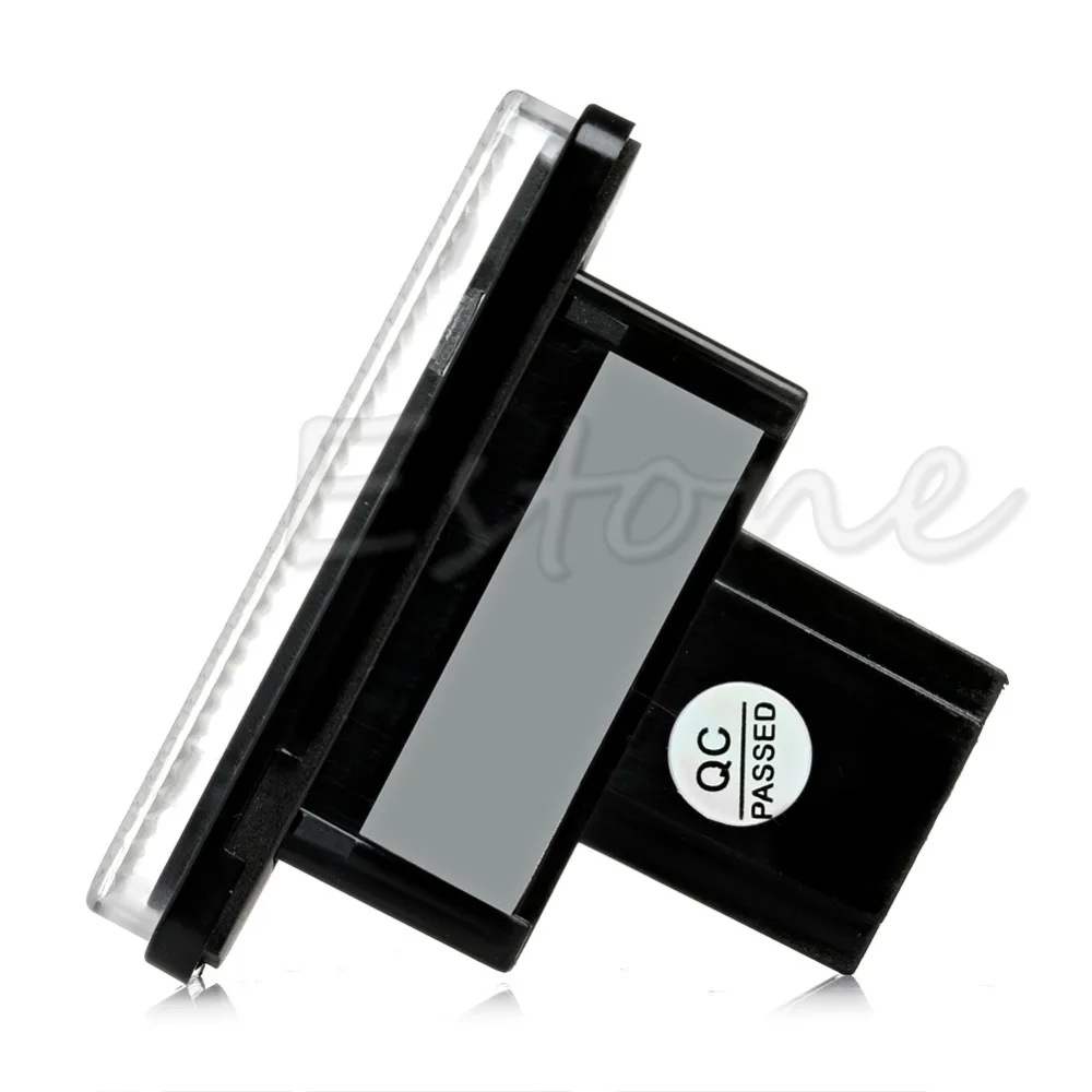 

2PCS White License Plate LED Light Error Free For Mercedes Benz W203 W211 W219