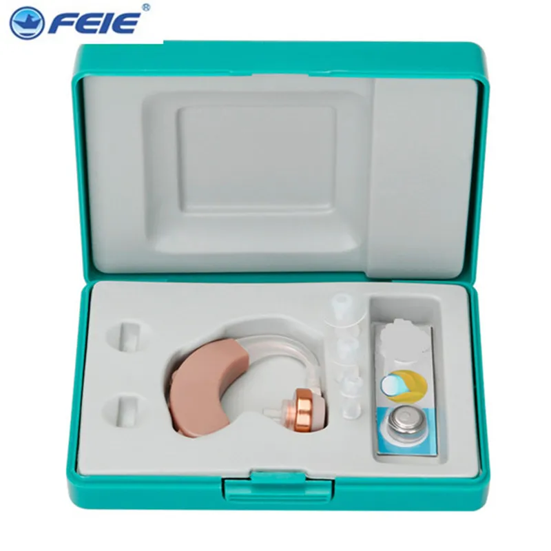 Deaf Wireless Earphone Bte Hearing Assistance Devices Aparelho Para Surdo S-138 free shipping