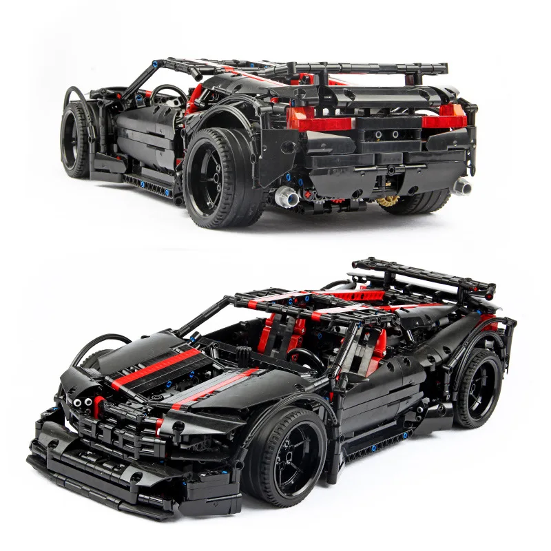 XingBao 07003 блок креативный MOC Technic серия 2015 Assassin X19 набор автомобилей Обучающие строительные блоки кирпичи игрушки подарок (art.: 7af7d3f10) - 7af7d3f10