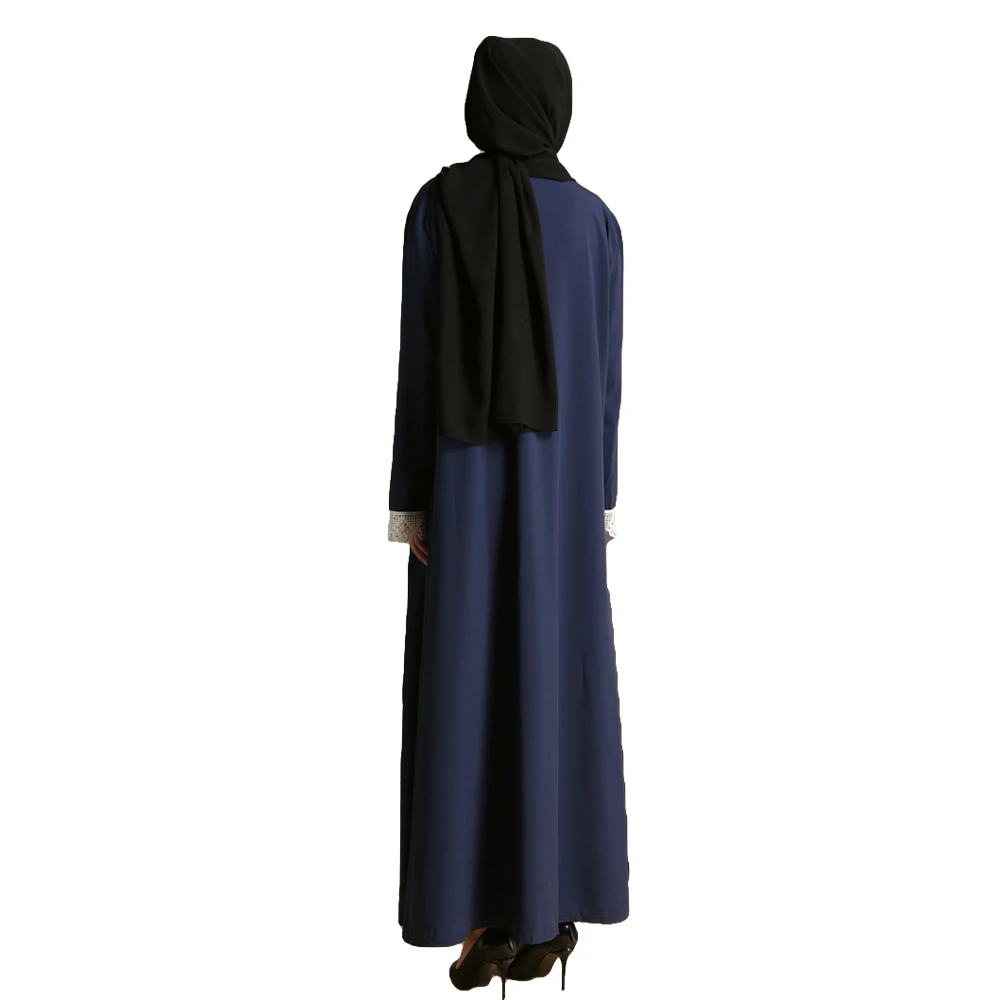 Мусульманский кардиган халат макси платье абайя мусульмане турецкий Vestido