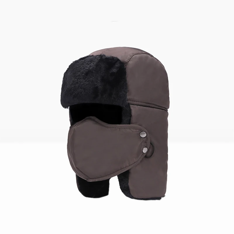 2018 распродажа брендовая мужская шапка с наушниками Унисекс Женская зимняя