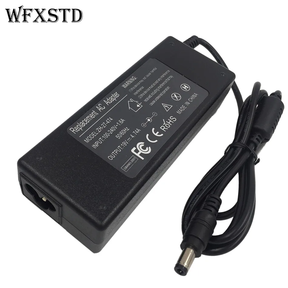 Универсальный адаптер питания для ноутбуков 19 в а|charger for|charger for lenovocharger charger |