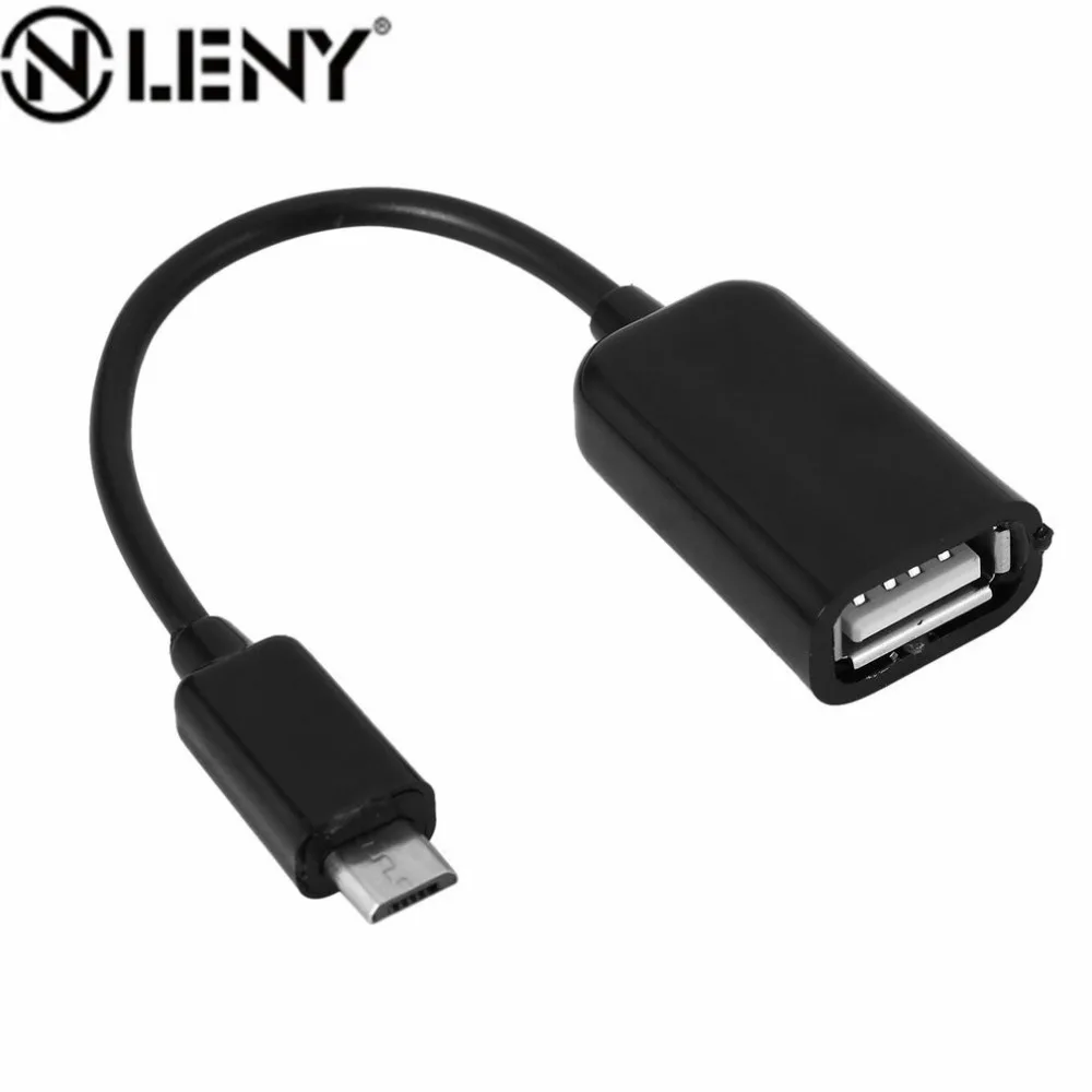 1 шт./2 шт./5 шт. 2018 Новый Micro USB кабель для подключения к гнезду OTG мини планшетных ПК