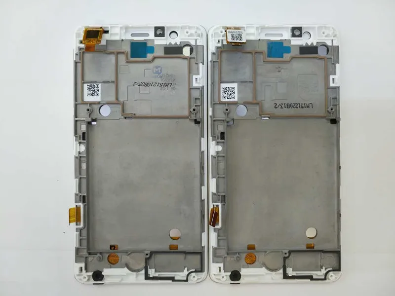 100% оригинальный для lenovo A536 ЖК дисплей с кодирующий преобразователь сенсорного