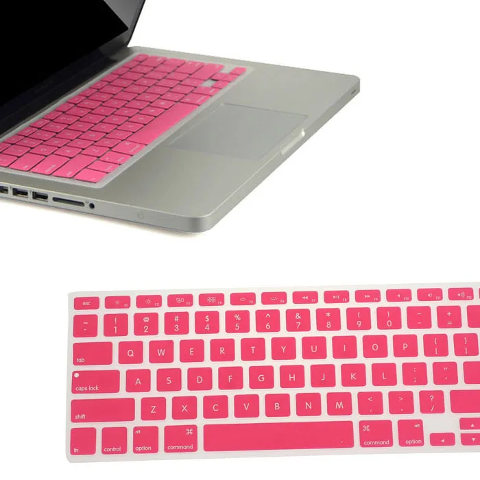 Силиконовое покрытие для клавиатуры для Apple Macbook Pro Air Mac Retina 13,3 дюймов oft наклейки на клавиатуру
