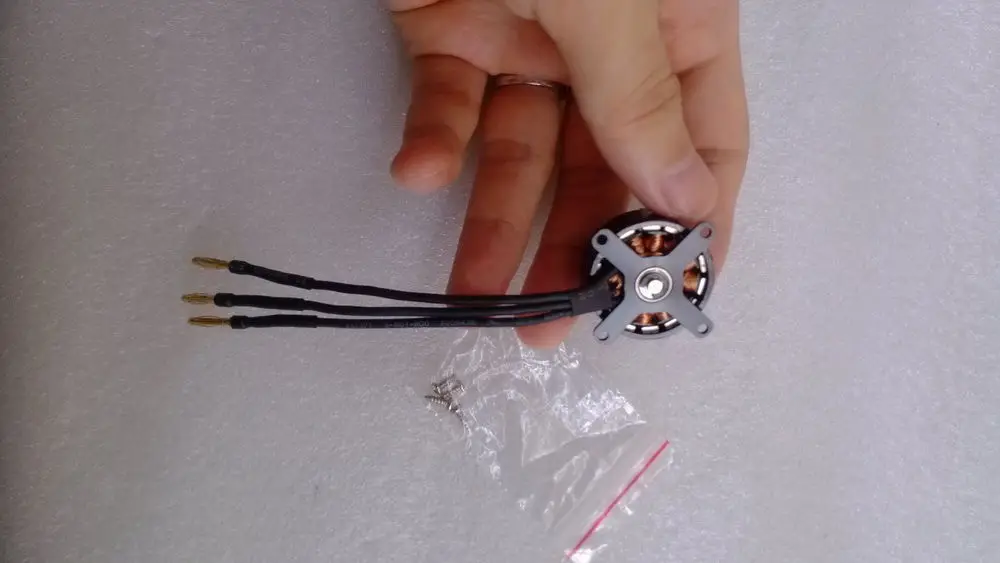 2 шт. TH 2206 1500KV 17T CW/CCW бесщеточный двигатель f/250 Q250 QAV250 Квадрокоптер | Игрушки и хобби
