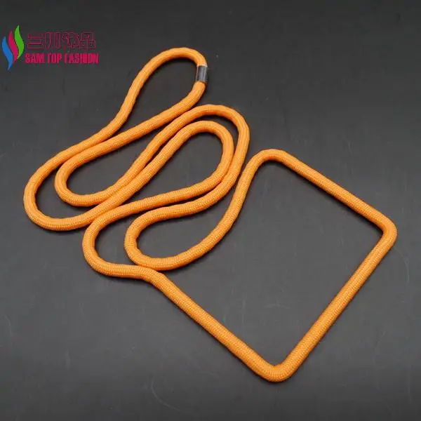 new hot fashion concise style designer multi-color rope geo false collar pendant necklace for women Collier oiseau | Украшения и