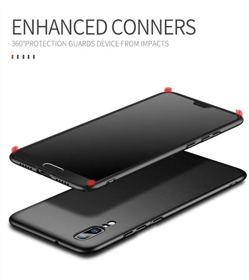 Умный чехол для huawei P MSVII тонкий матовый чехол для huawei P Smart Plus чехол Ulart тонкий жесткий чехол для huawei P Smart