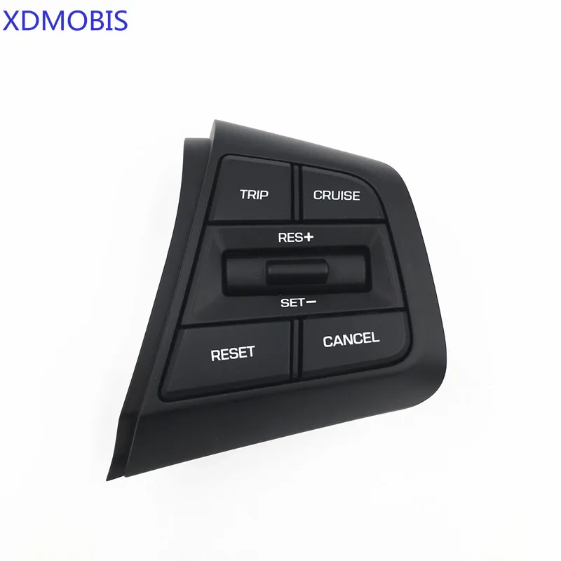 Рулевое колесо для hyundai ix25 creta 2,0 1,6 кнопки Bluetooth телефон круиз управление кнопка дистанционного управления Левая кнопка "музыка"
