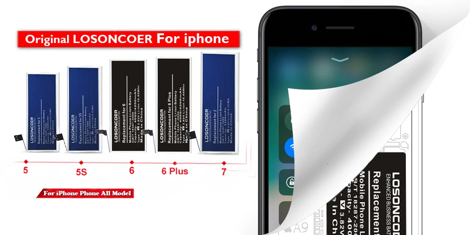 4500 мАч для iPhone 6 Plus батарея для мобильного телефона батарея большой емкости полимерные батареи слеза набор инструментов держатель стентов