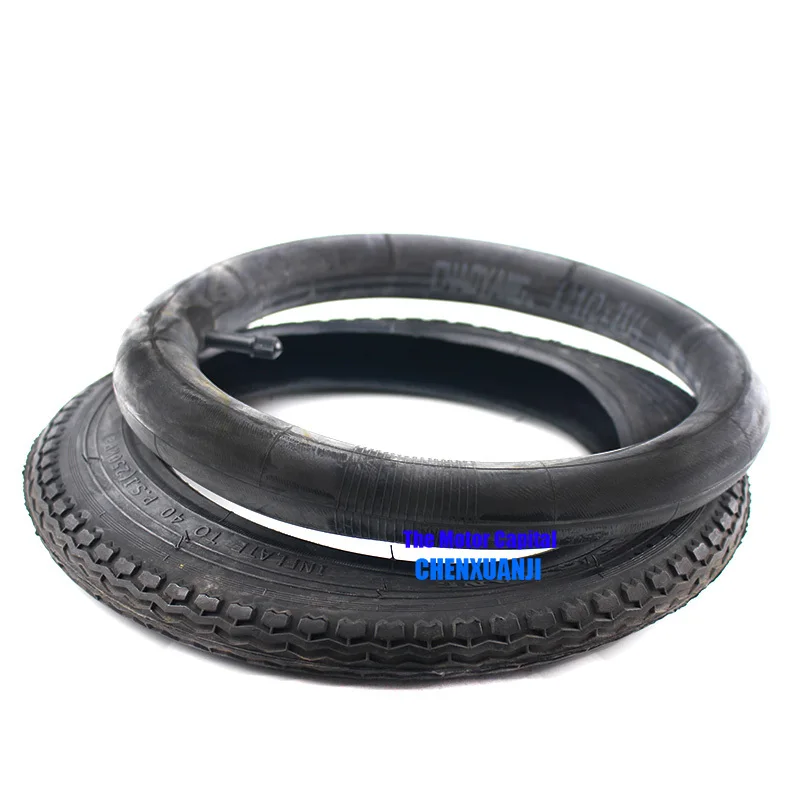 

12 Inch tube Tire For ST1201 ST1202 e-Bike high quality 12 1/2 X 2 1/4 ( 62-203 )Tire fits Many Gas Electric Scooters