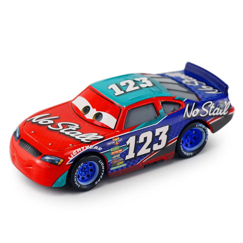 

Disney Pixar Cars 3 Newest Miss Fritter Lightning McQueen Jackson Storm Cruz Ramirez Metal Model Birthday Gift Toy For Kid Boy