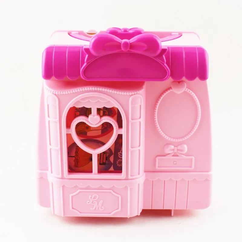 1 шт. Кукла Принцесса мороженое дом здание подарок игрушка для грибного дома
