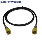 Eightwood Новая высокоскоростная передача автомобиля FAKRA HSD K Карри LVDS 120 см экранированный Dacar 535 4-ядерный кабель для Benz BMW Audi