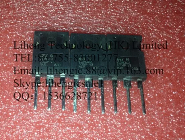 Новый и оригинальный STW10NK80Z|Запасные части| |