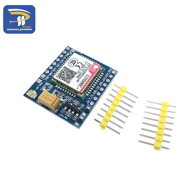 SIM800C GSM GPRS модуль 5 В/3,3 в ttl макетная плата IPEX с Bluetooth и TTS для Arduino STM32 C51