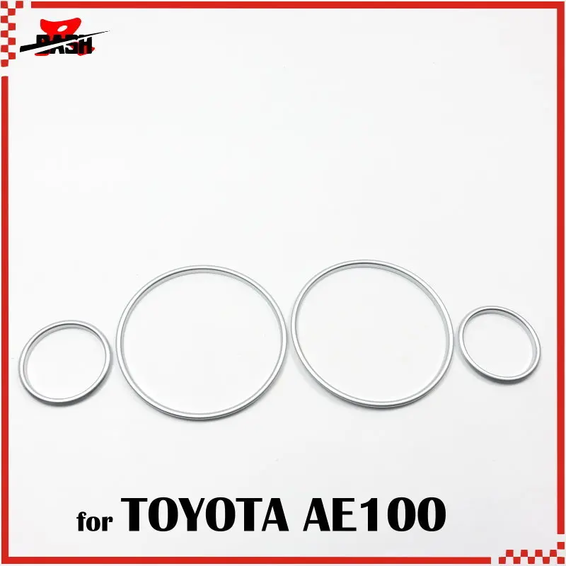 Панель приборной панели для Toyota 1993 л AE100 AE101 с серебряным кластерным датчиком