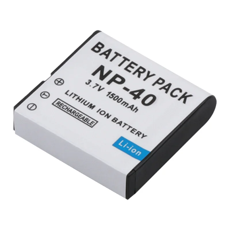 A BATTERY 1500 мА/ч, NP-40 CNP40 NP40 цифровой Камера Батарея для объектива с оптическими зумом Casio EX-Z30/Z40/Z50/Z55/Z57/Z750 EX-P505/P600/P700 PM200 Батарея - Цвет: A BATTERY