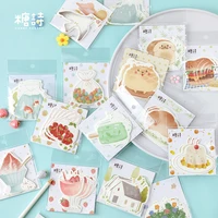 20 setlot memo pads sticky notes sweet summer series paper diary scrapbooking stickers office school stationery notepad