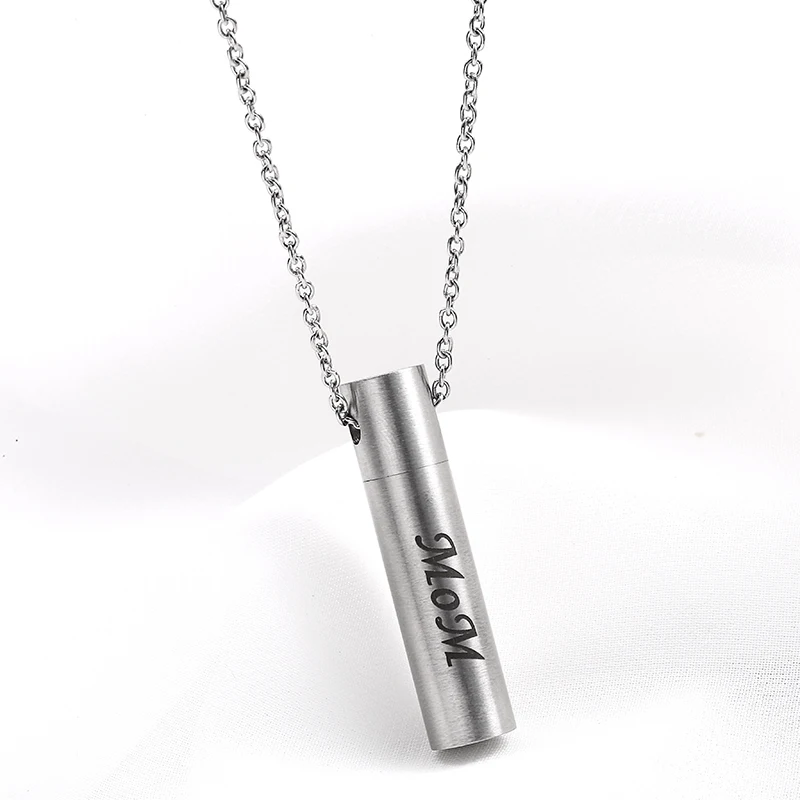 Ожерелье с подвеской &quotпапа&quot памятная зола ожерелье сувенир для папы