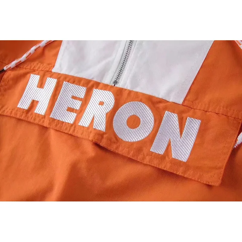 Цапля куртка Престон Горячая брендовая одежда Для мужчин женщин 1:1 высокое