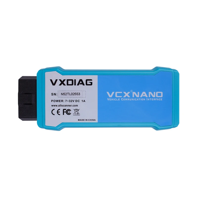 Диагностический инструмент VXDIAG VCX NANO obd2 для Toyota V15 USB/Wi Fi диагностический сканер