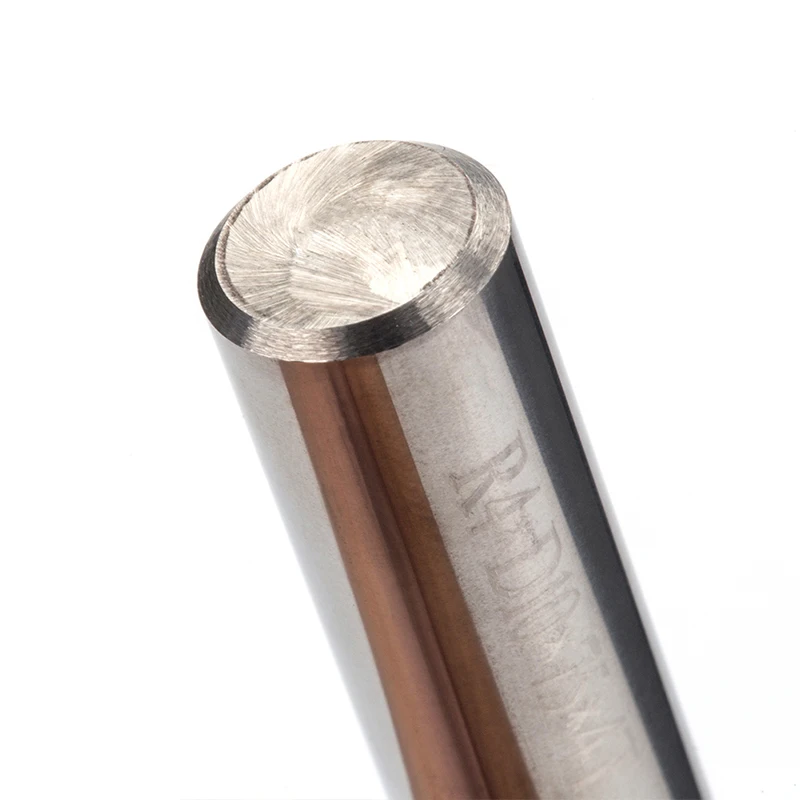 1 шт. твердосплавный анти R фрезерный станок для легированной стали 2 и 4 канавки Arc