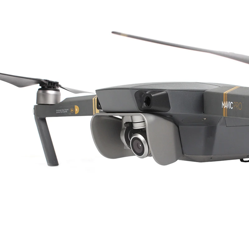 Обновленный карданный козырек для объектива солнцезащитный DJI Mavic Pro Платиновый