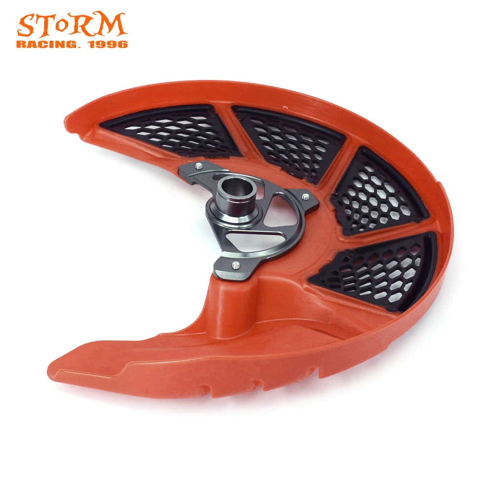 Ротор дисковых передних тормозов Защитная крышка для KTM SX SX-F XC XCF EXCF 125 250 300 350 400 03-14 SMR 450 500 501 525 04-10