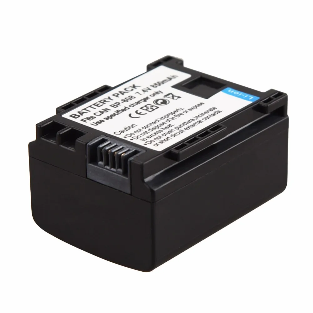 Аккумулятор для камеры Canon HF200 HF20 HG21 HG20 FS200 FS21 FS22 7 4 В 850 мАч|Цифровые аккумуляторы| |