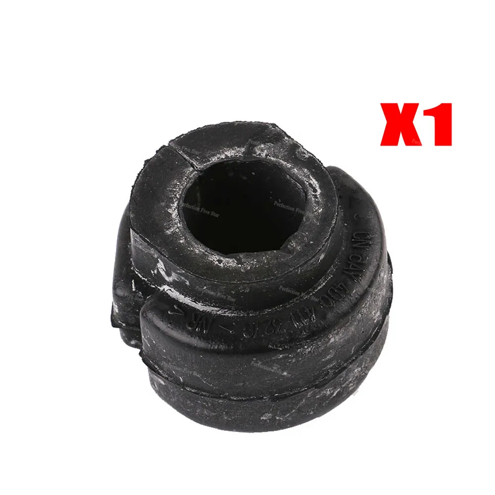 1PCS 4D0411327G передний стабилизатор поперечной устойчивости резиновая втулка крепление для Audi A4 B6 B7 A6 R8 A8 RS4 RS6 для SEAT EXEO 2009-2012 4D0 411 327 г - Цвет: 1PCS