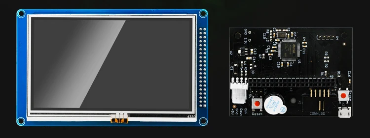 Duet 2 Wifi V1.04 материнская плата клонированная Duet2 Wifi Reprap прошивка и мощная 32 битная плата+ " панель из-за контроллера сенсорного экрана
