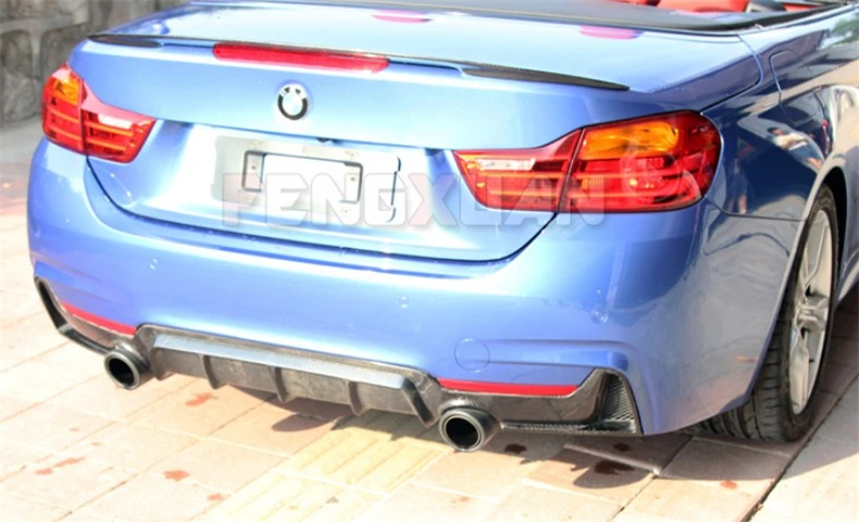Задний спойлер из углеродного волокна для BMW 4 серии F32 F33 F36 Gran Coupe 2013.2014.2015.2016.2017