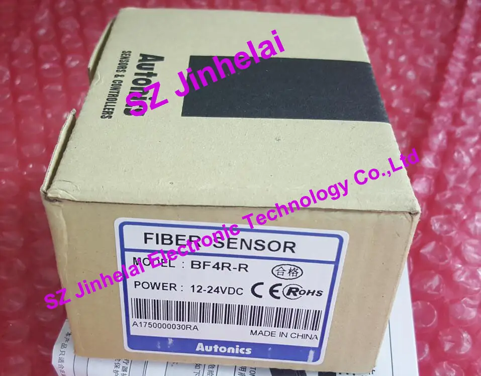 

100% Authentic original BF4R-R AUTONICS FIBER SENSOR Optical fiber amplifier 12-24VDC