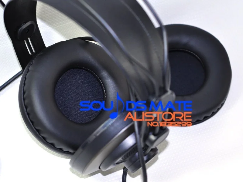 Мягкие протеиновые кожаные амбушюры для SAMSON SR850 SR950 SR 850 950 сменная подушка