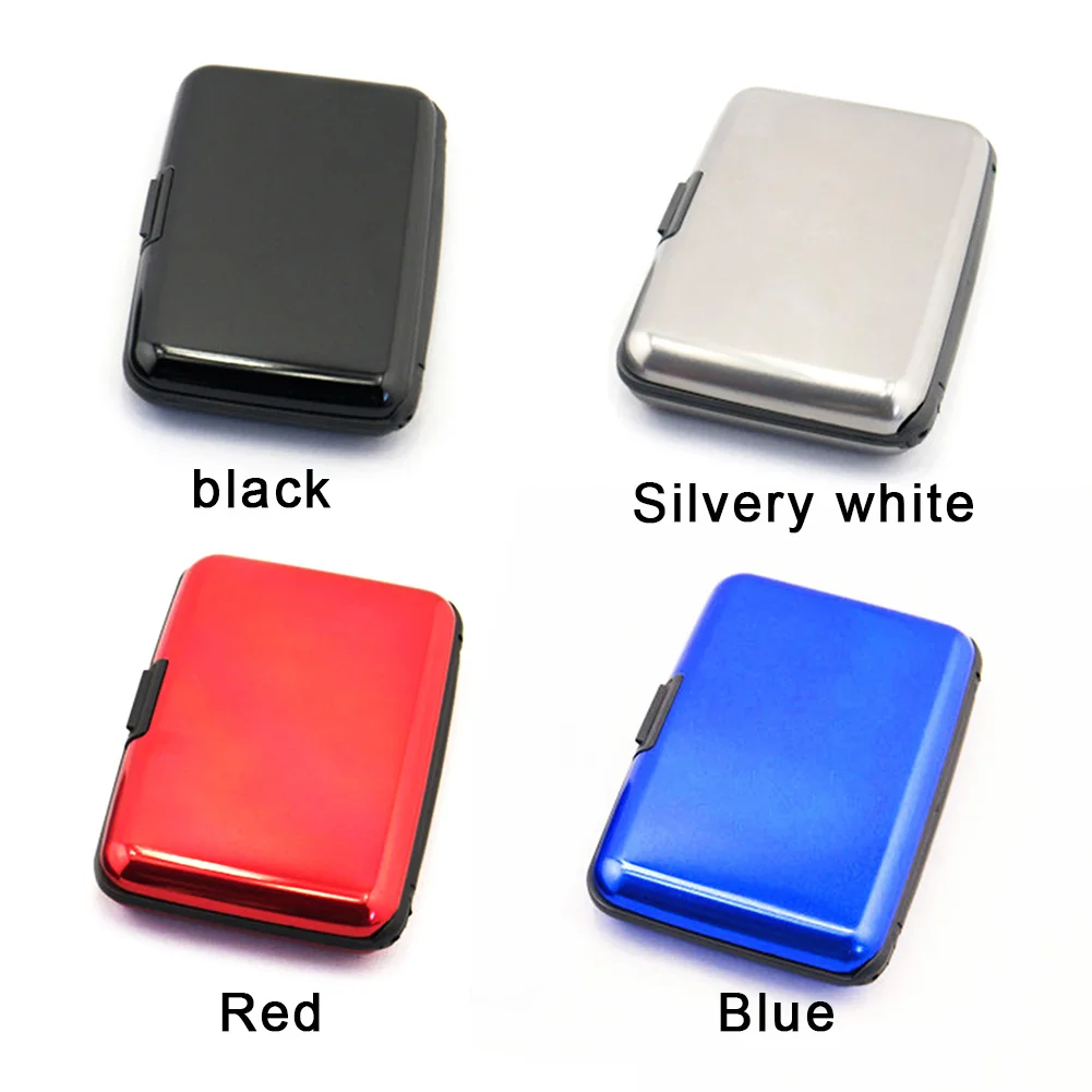 Новинка 1 шт. алюминиевый металлический водонепроницаемый чехол коробка деловой