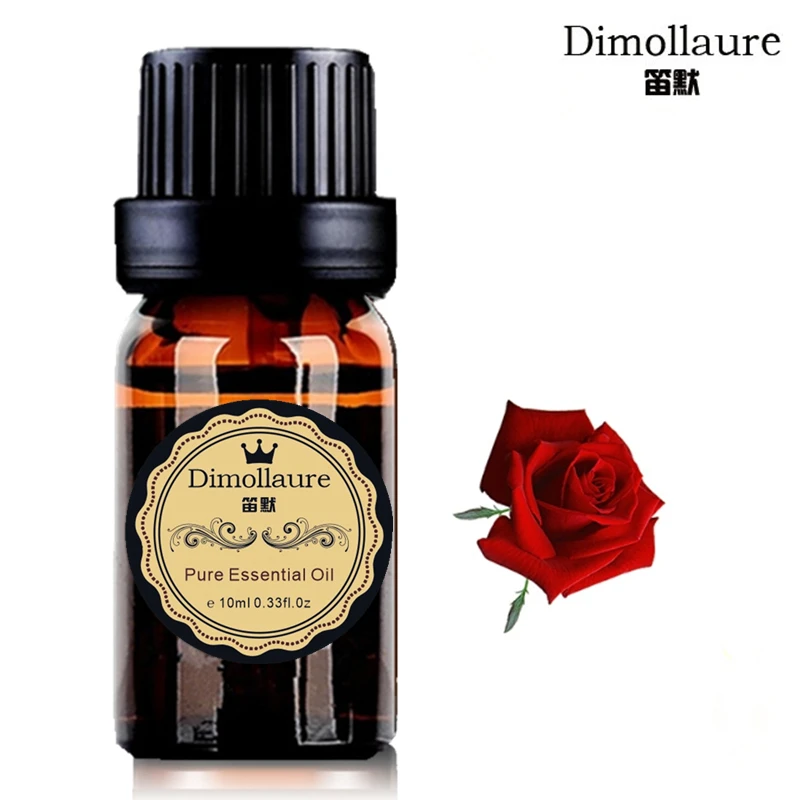 Dimollaure розовое эфирное масло уход за кожей Расслабление дух ароматерапия
