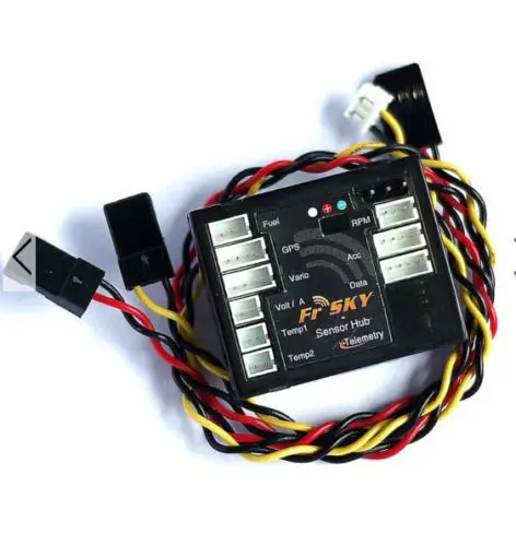 

FrSky FSH-01 Sensor Hub For 2-way Telemetry Reporting