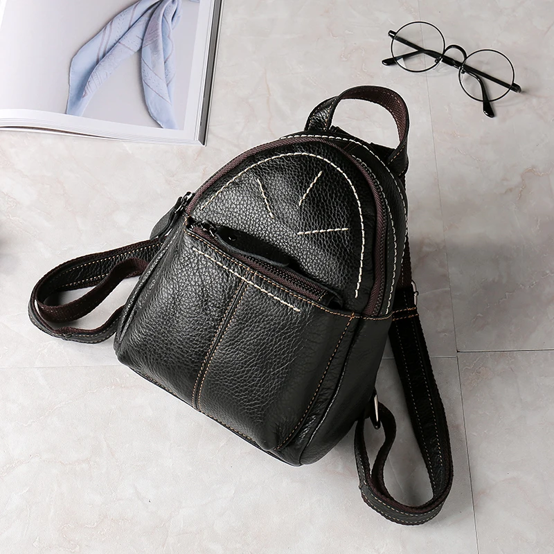 Мини-рюкзак для девочек-подростков с молнией | Багаж и сумки