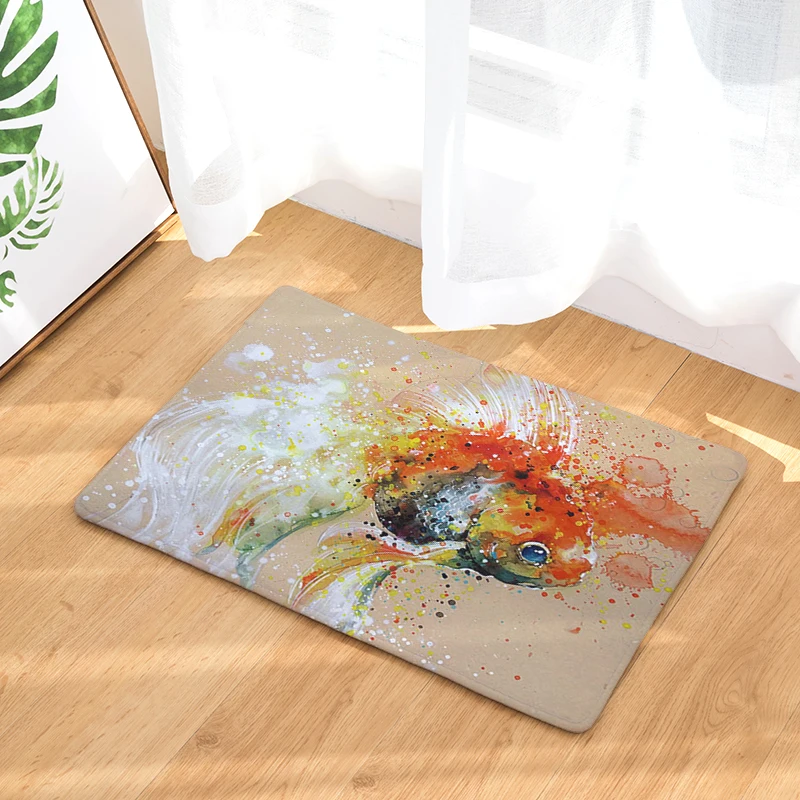 Добро пожаловать коврик прекрасный ковер Felpudos ванная комната кухня домашний для