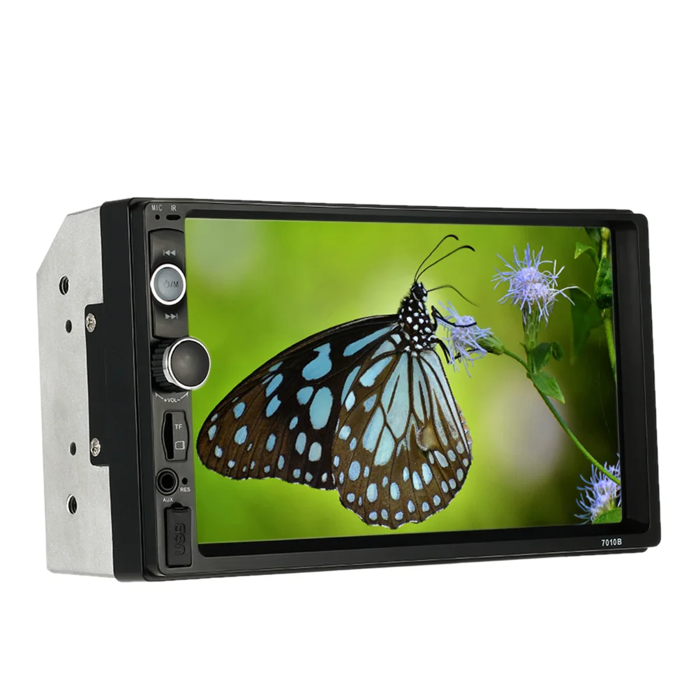 2 DIN Автомобильный видео мультимедиа плеер Bluetooth HD стерео радио FM MP3 MP4 MP5 без DVD
