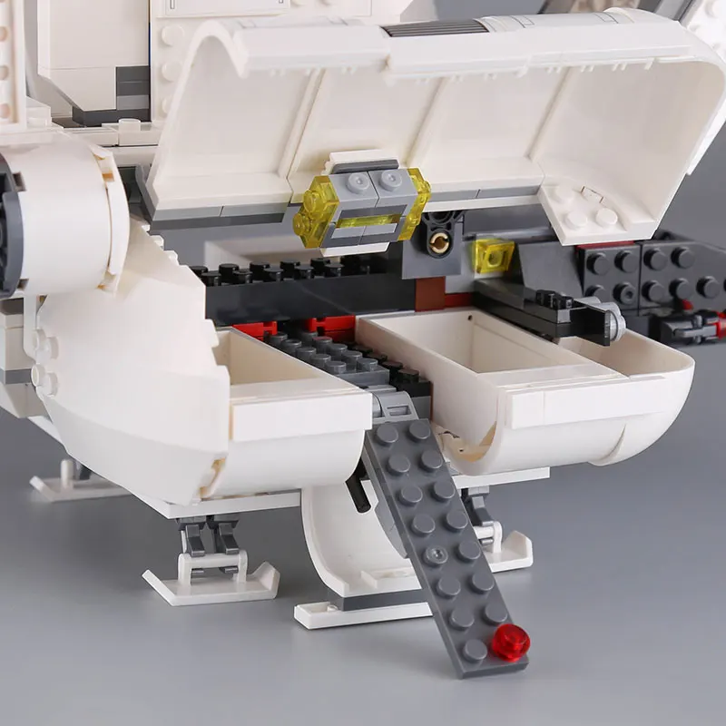 DHL 05147 Star series войны игрушка Legoing 75221 императорская посадка Craft Набор строительных