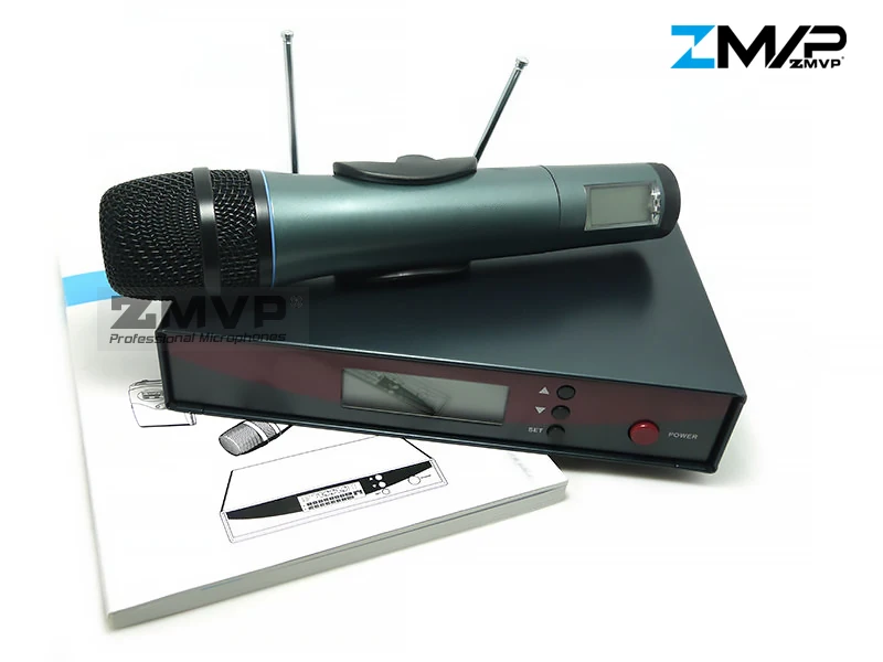 Профессиональная EW135G2 UHF Беспроводная караоке система с EW100G2 Handhold беспроводной передатчик микрофон для живого вокала речи