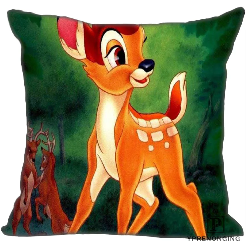 Лучший заказ BAMBI (1) Наволочка на подушку спальня квадратная молнии (с одной