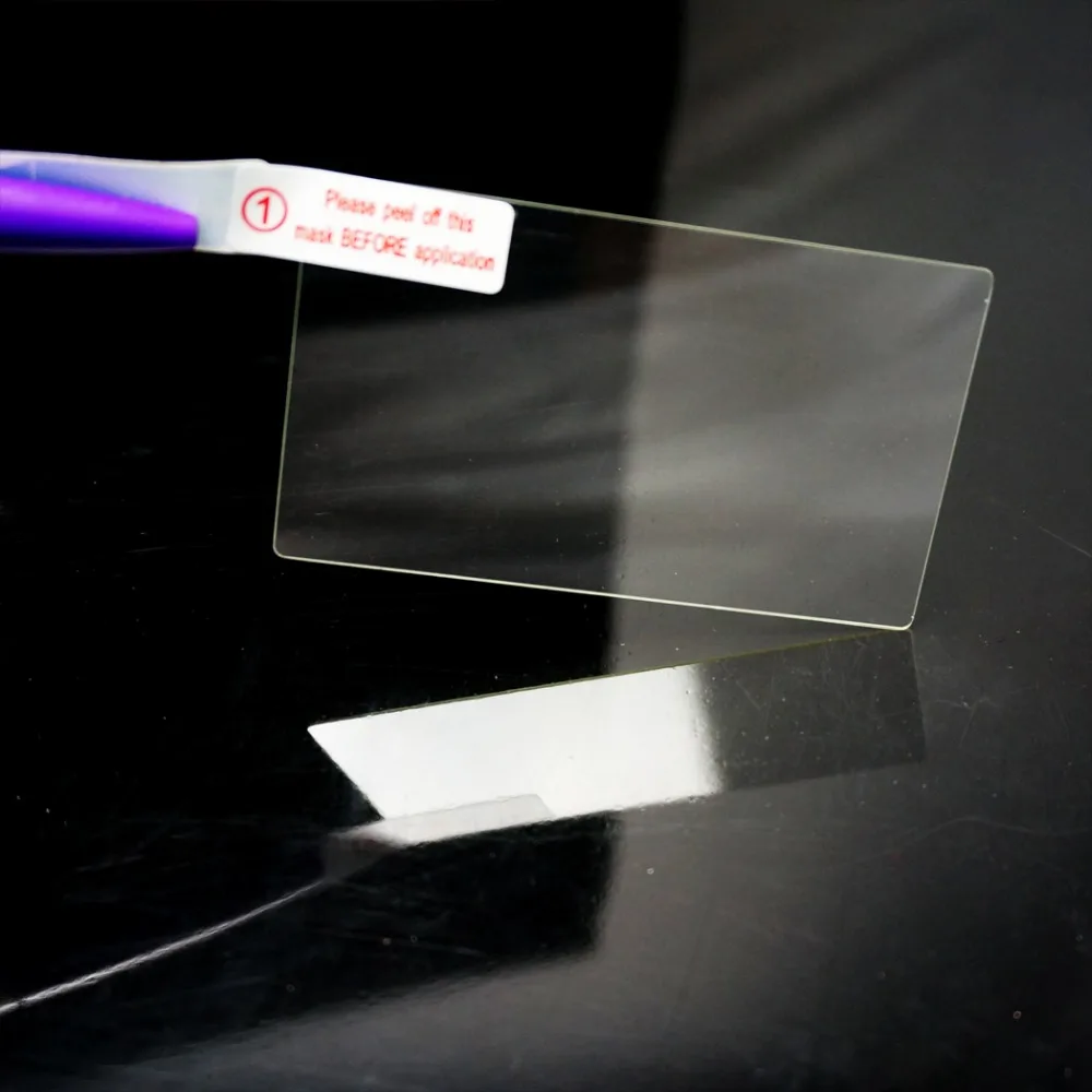 Оригинальный HD 3 дюймовый экран камеры закаленное стекло Защитная пленка для SONY